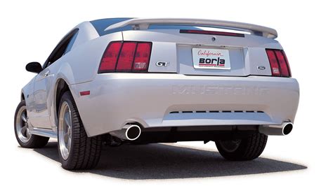 Borla Cat Back Exhaust System Atak For Ford Mustang Gt