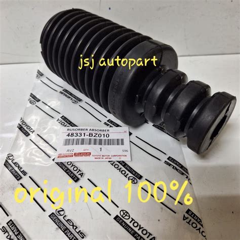 Karet Boot Shock Breaker Depan Toyota All New Avanza Xenia Veloz Taruna