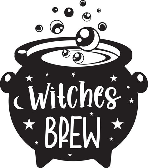 Witches Brew Cauldron 9794363 Vector Art at Vecteezy