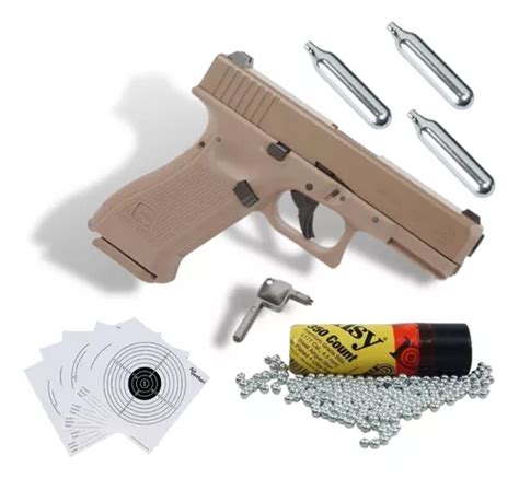 Airsoft Glock X Coyote Blowback Gen Co Mm Xchws C Env O Gratis