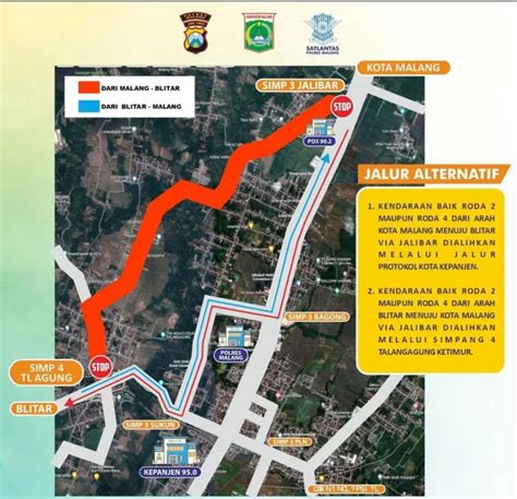 Penutupan Jalan Di Kota Malang Hari Ini 25 November 2023 Ada Kirab