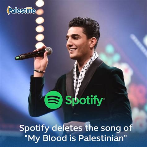 PALESTINE ONLINE On Twitter Spotify A Digital Music Streaming