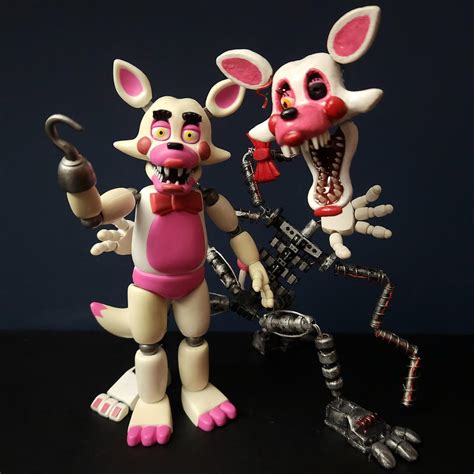 My Fully Articulated Figure Of Mangle From Five Nights At Freddys 2