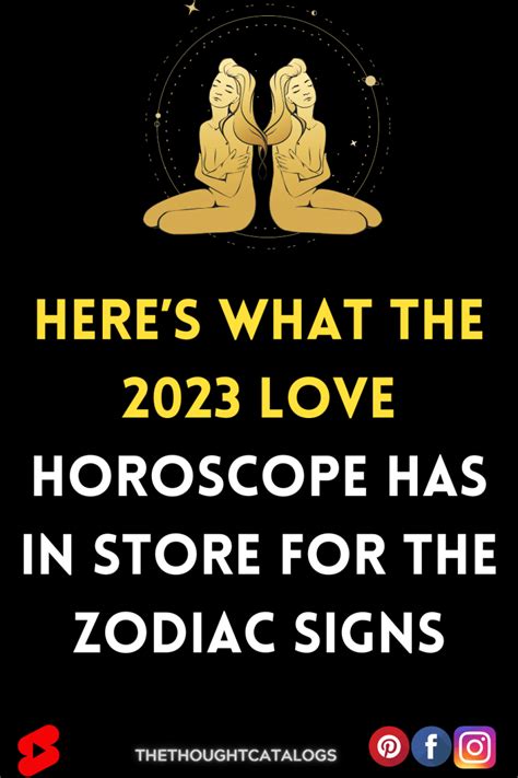 Heres What The 2023 Love Horoscope Has In Store For The Zodiac Signs