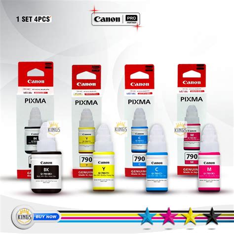 Jual Tinta Printer Canon Pixma 790 SERIES G1010 G2010 G1000 G2000 G3000