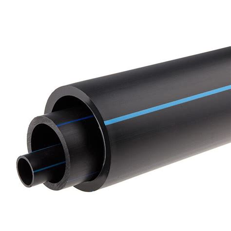 Versatile HDPE Pipe PE Water Supply And Drainage Pipe Cost Effective