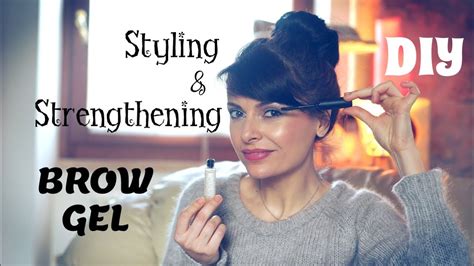 Diy Eyebrow Styling And Strengthening Gel Beauty Tip On How To Grow