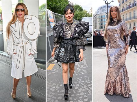 Outfits of the Week: Shakira, Camila Cabello, and Cardi B at Paris ...