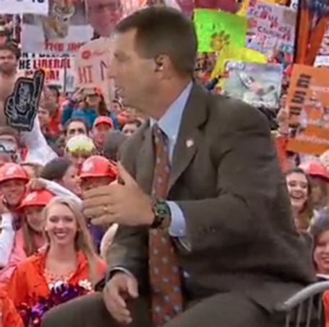 Dabo Swinney Goes Off On Reporter After Being Asked About Clemsoning