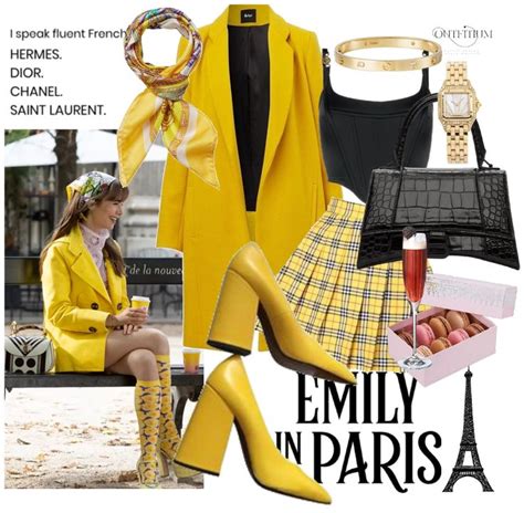 Emily In Paris Ii Outfit Shoplook Paris Outfits Emily In Paris