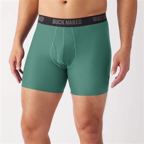 Mens Go Buck Naked Bullpen Boxer Briefs Duluth Trading Company