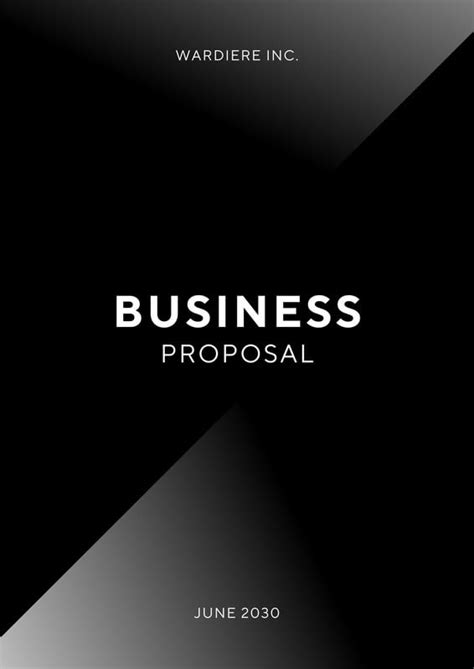 Free Printable Editable Proposal Templates For Work Or School Canva