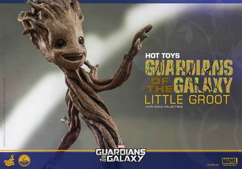 Hot Toys revela figura de luxo do Baby Groot de Guardiões da Galáxia The Amazing Nerd