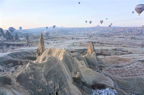 Cappadocia: Hot Air Balloon ride in winter | Point and Shoot + Wanderlust