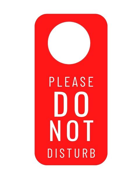 Do Not Disturb Printable Signs Many Printable