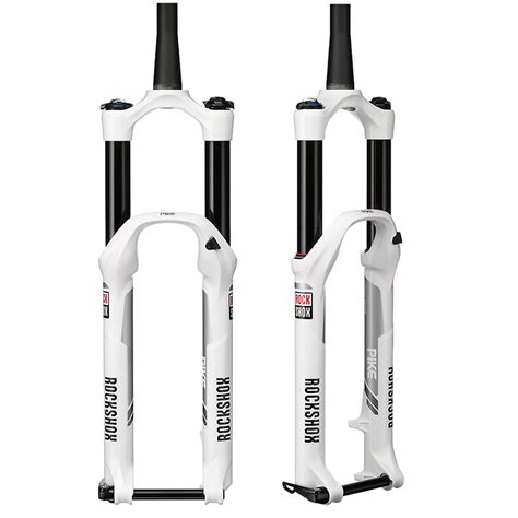 Texas Cyclesport Rock Shox Pike Rct Solo Air Mm White