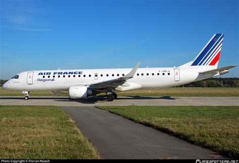 F Hbla Air France Embraer Erj Lr Erj Lr Photo By Florian