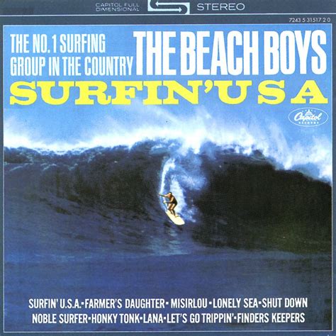 Surfin' Safari & Surfin' USA - The Beach Boys mp3 buy, full tracklist