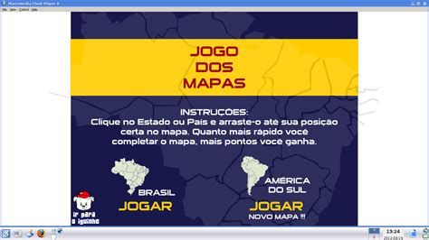 Grupo Escolar Najla Carone Guedert Mapa do Brasil 4º Ano