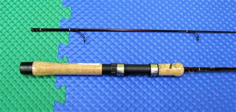 Okuma Celilo Graphite Spinning Rod 6 6 2 Piece Ultra Light Action CE