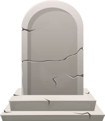 Tombstone PNGs for Free Download