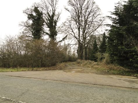 Entrance To Hall Farm Narford Adrian S Pye Geograph Britain And