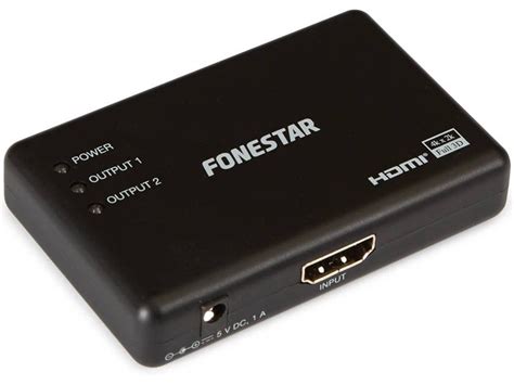 Distribuidor Hdmi Fonestar Fo Outlet Grade A Worten Pt