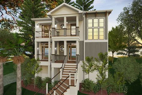 Beach and Coastal House Plans from Coastal Home Plans