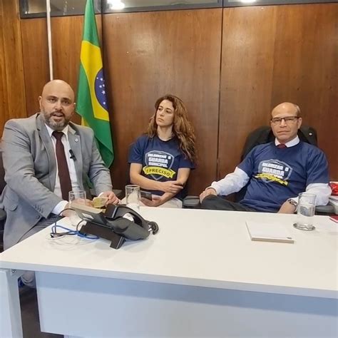 V Deo Fenaguardas Participa De Eventos Em Bras Lia E Consegue Avan Os