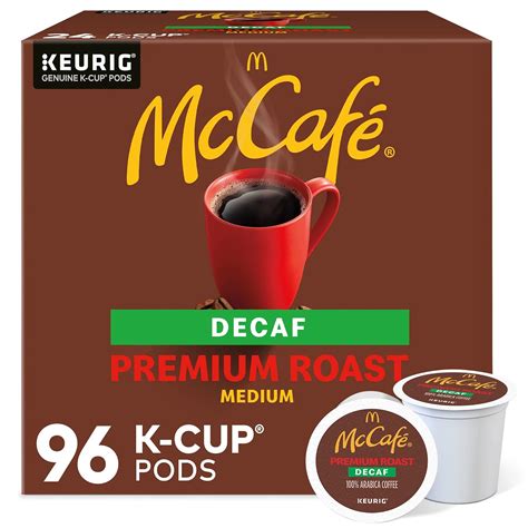 Buy Mccafé Premium Roast Decaf Keurig Single Serve K Cup Pods Medium