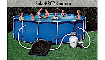 Game Solarpro Contour Above Ground Pool Solar Heater Pool