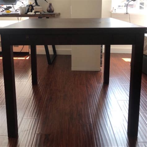 Ikea Extendable Dinning Table Aptdeco