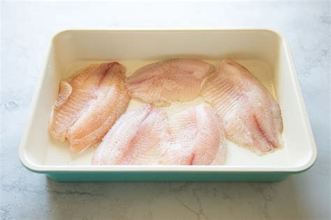 Baked Tilapia Fillet Recipe