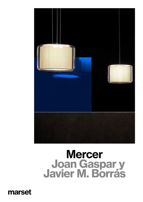 Mercer L Mpara Colgante Led De Vidrio Soplado By Marset Design Joan