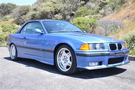 No Reserve: 35k-Mile 1998 BMW M3 Convertible for sale on BaT Auctions ...