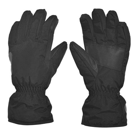 Nuevo 1 par 2 uds Guantes de esquí Unisex guantes de invierno cálidos