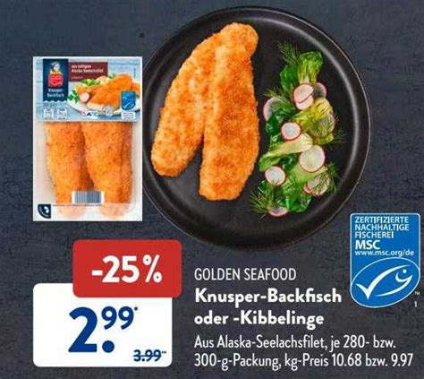 Golden Seafood Garnelen Angebot Bei ALDI Nord