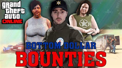 Category Characters In GTA Online Bottom Dollar Bounties