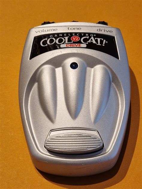 Danelectro Co 2 Cool Cat® V2 Drive Effects Pedals