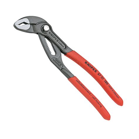 Knipex 00 20 06 Us1 Cobra Pliers 3 Piece Set 7 10 And 12 Crawford Tool