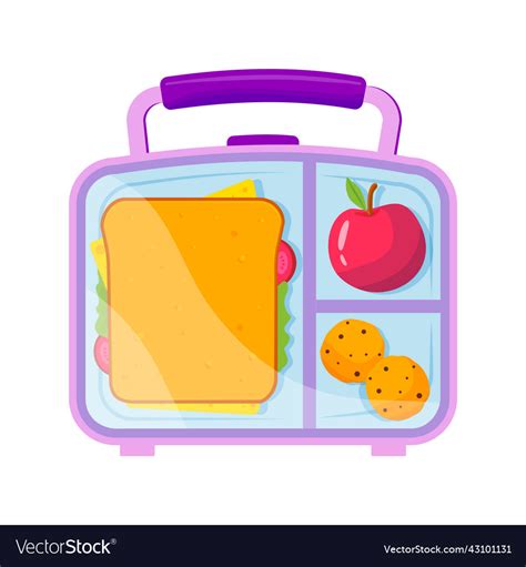 Lunch Tray Clip Art