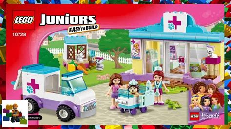 LEGO instructions - Juniors - 10728 - Mia's Vet Clinic - YouTube