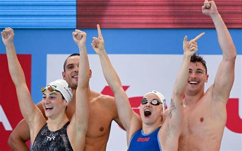 Mondiaux De Natation Un Record Du Monde Et Une M Daille Dor Pour Le