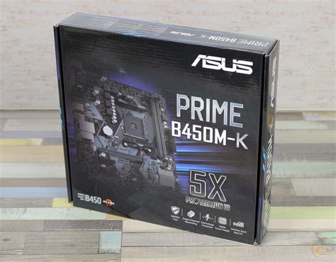 Обзор материнской платы ASUS PRIME B450M-K: что можно купить за $75 ...