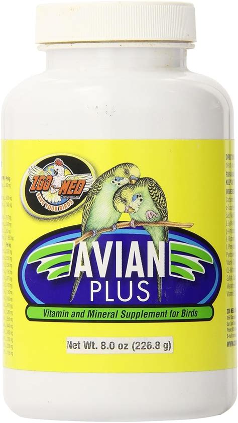 Amazon.com : Avi VIT Multivitamin Feed Supplement for Birds : Pet Supplies