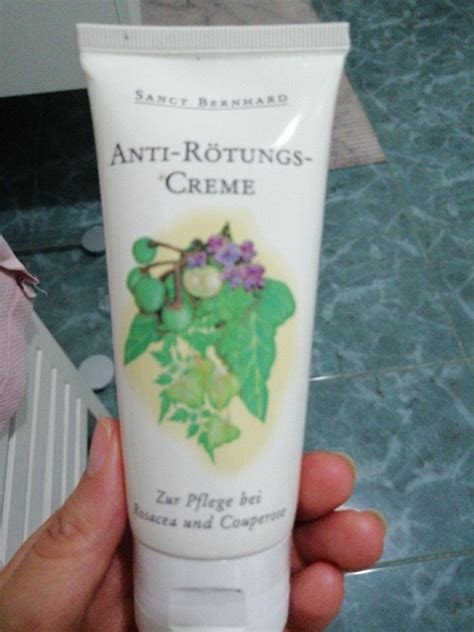 Sanct Bernhard Anti Rötungs Creme 100 ml INCI Beauty