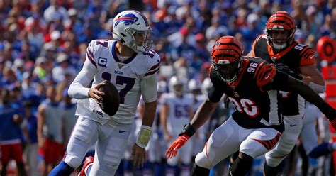 Buffalo Bills Qb Josh Allen Downplaying Matchup Vs Cincinnati Bengals