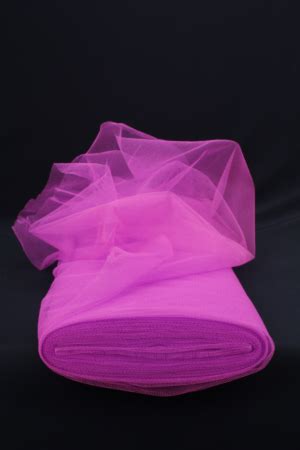 Tulle fluo Lilas au mètre Tissu fluorescent