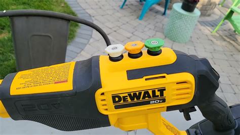 Checking Out Dewalt 20v Cordless Power Cleaner Washer Youtube