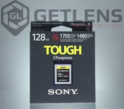 Карта памяти Sony CEB-G128 CFexpress 128GB (новая) Москва | Фототехника ...